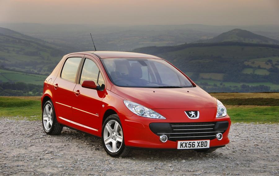  Peugeot 307 2005 года  (фото 6 из 25)